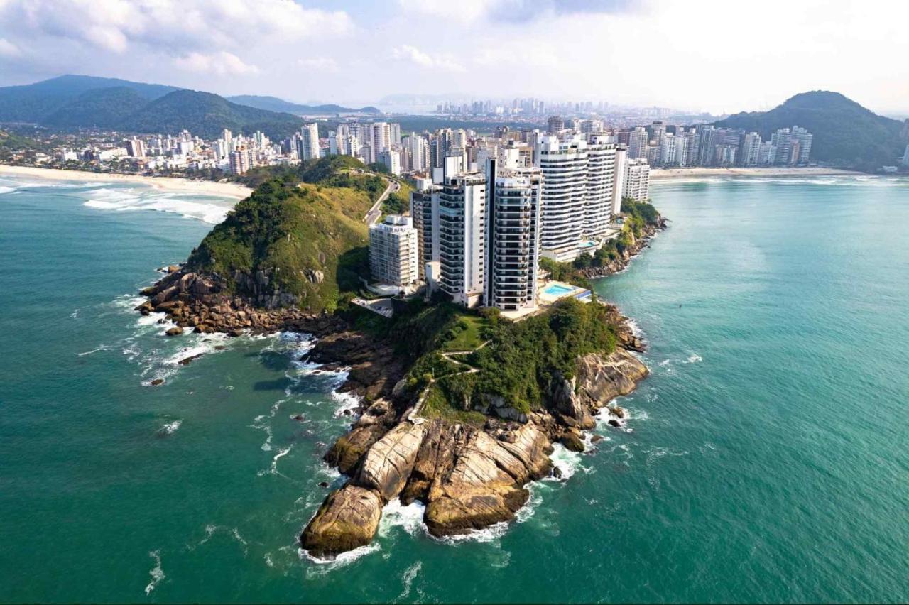 Apartamento no Guarujá - 500m da praia da enseada Exterior foto